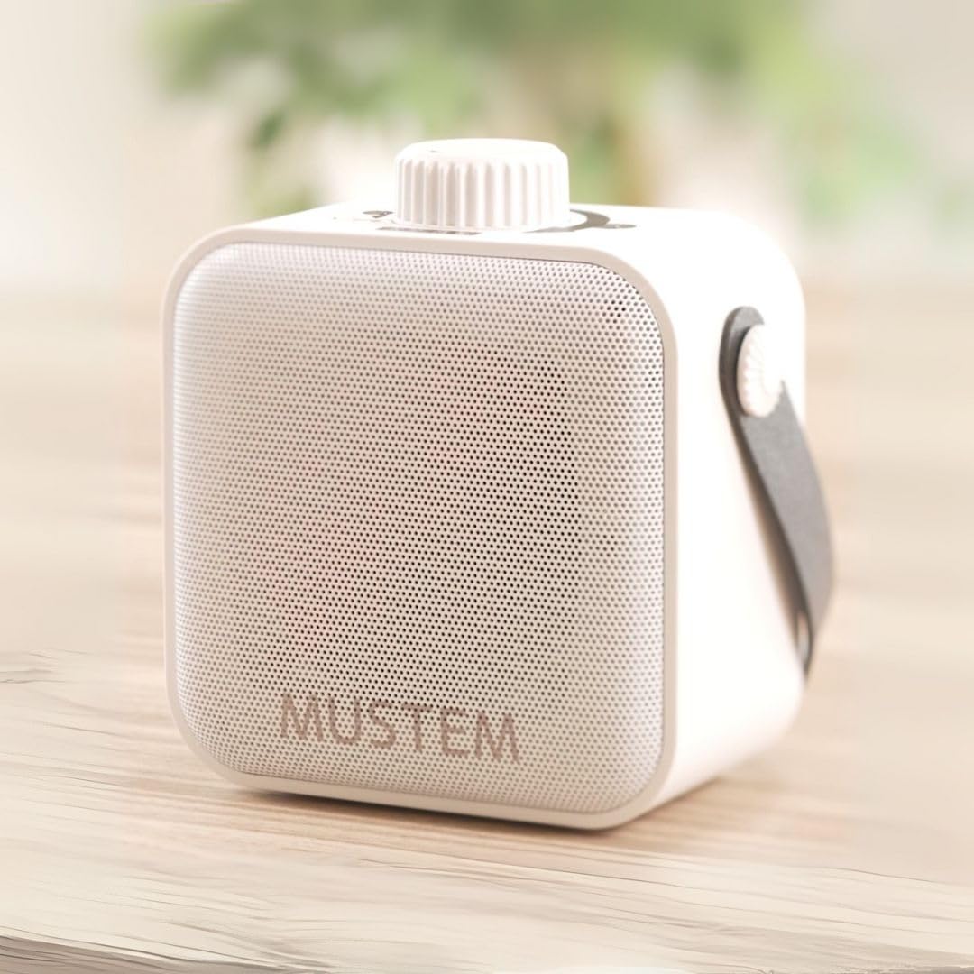 Amazon.co.jp: MUSTEM MUSTEM Mastem Voice Enhancement Speaker for
